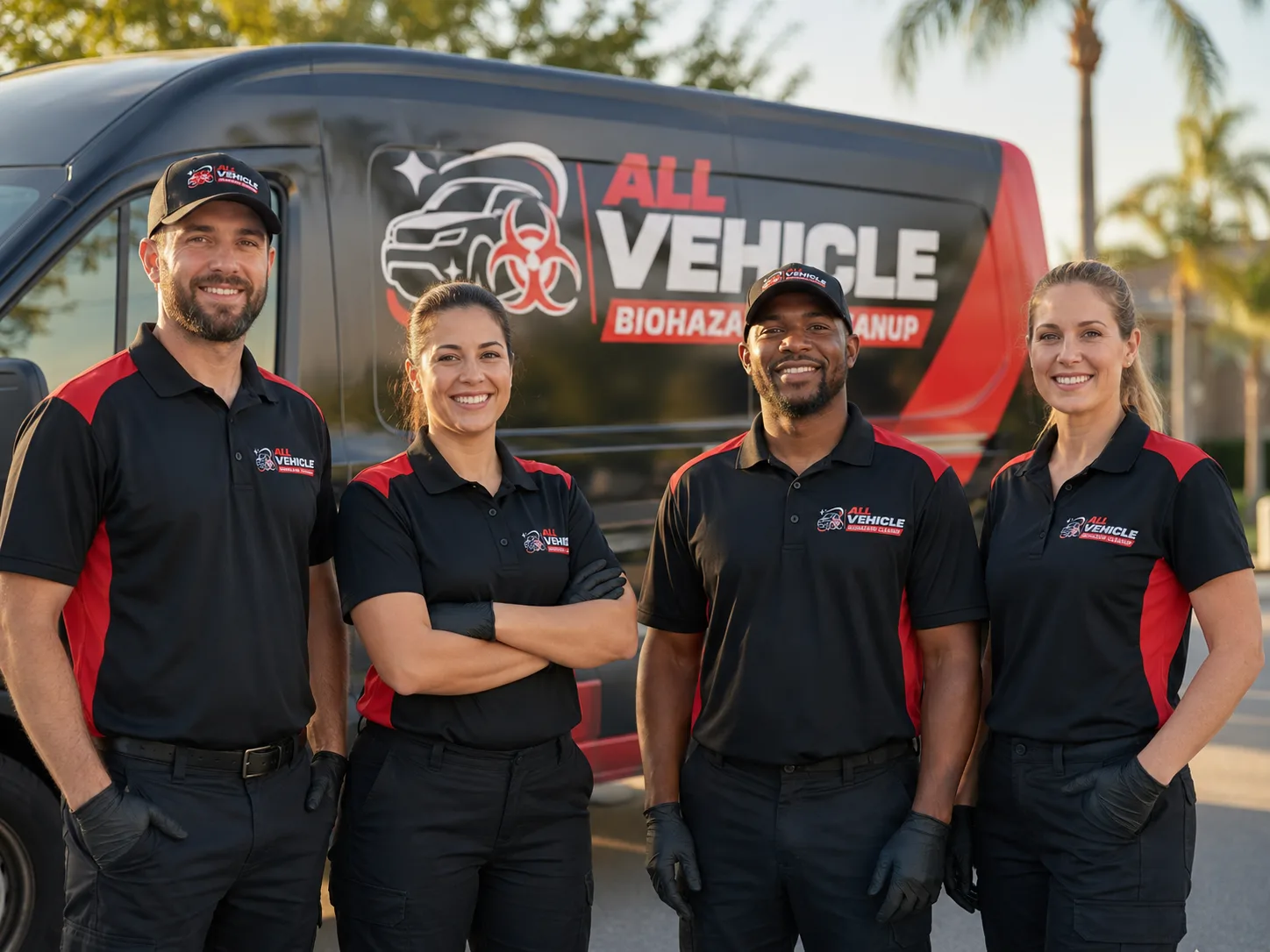 Vehicle Biohazard Cleanup company in Rio Nido, CA